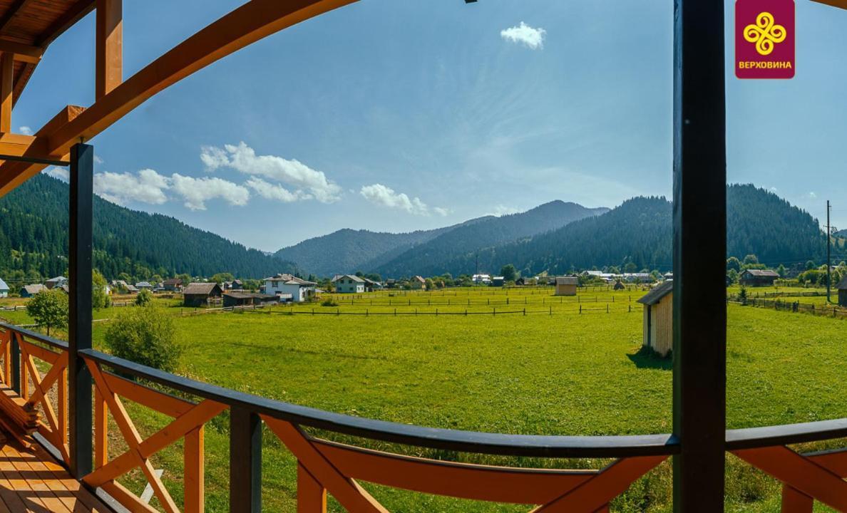Villa На Ґанку à Verkhovyna Extérieur photo